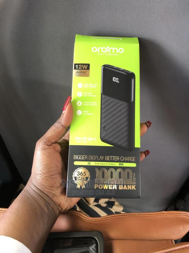 Original Oraimo 10,000 Mah Power Bank - main view