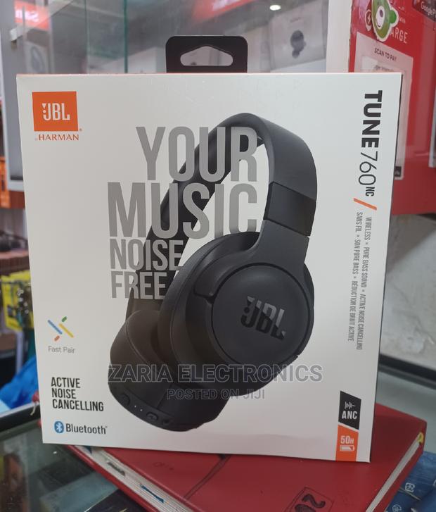 JBL Wireless Headphone Tune 760 With Noise Cancellation