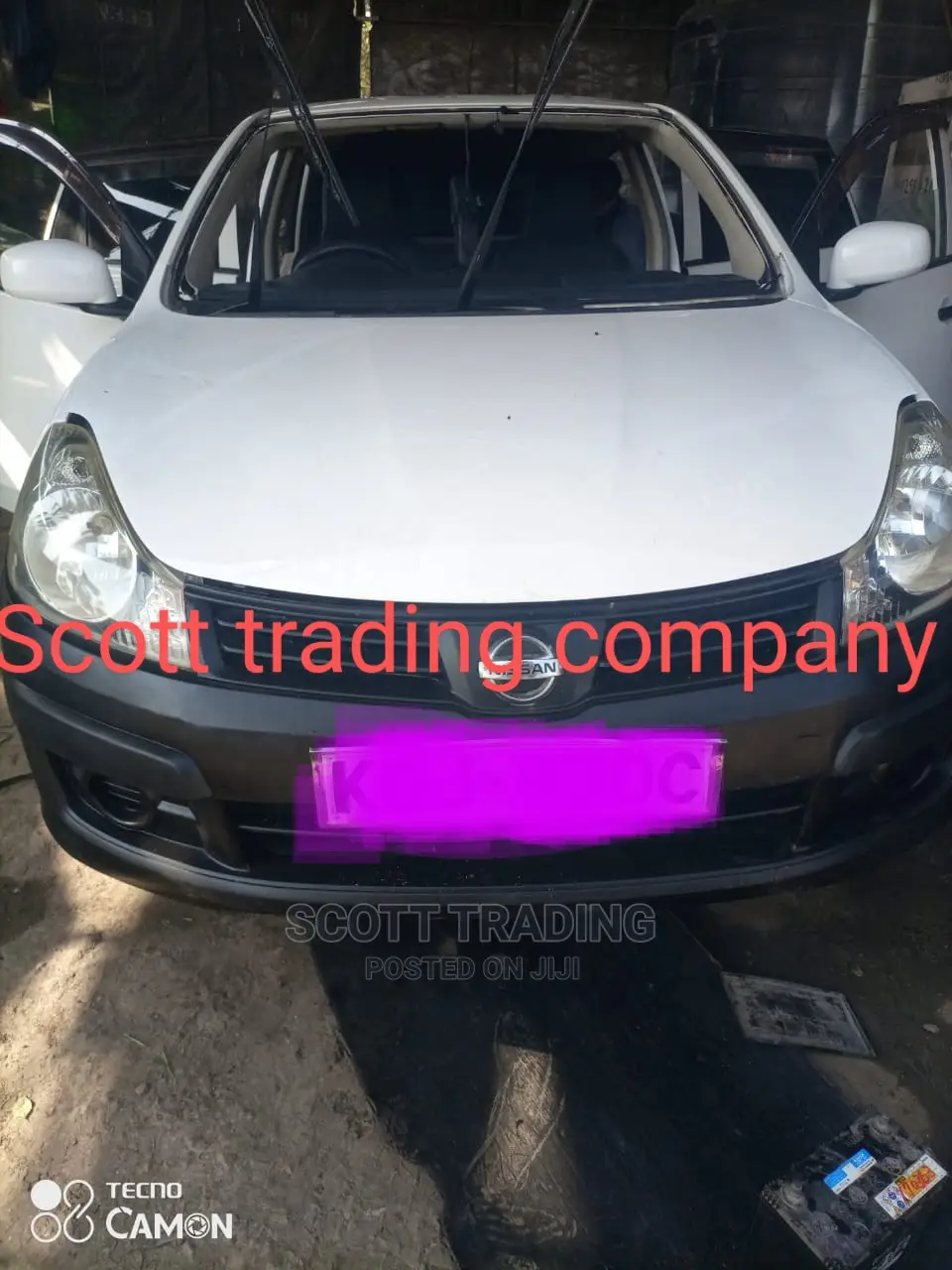 Nissan Wingroad Y12 Windscreen