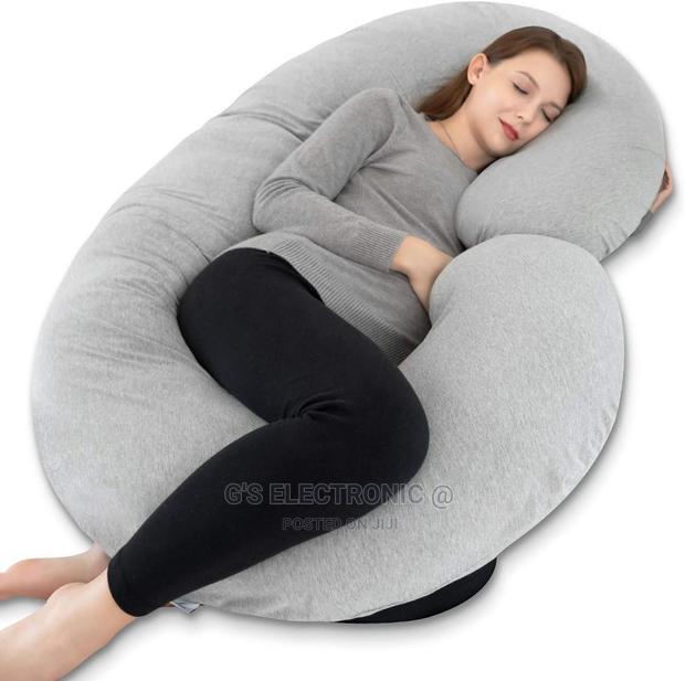 C Shape Pregnancy Pillow Quality - main view