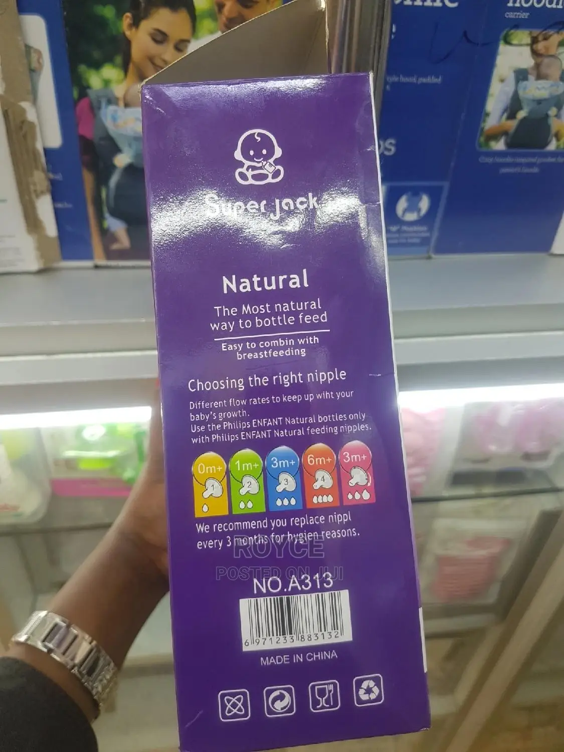 3pcs Feeding Bottles