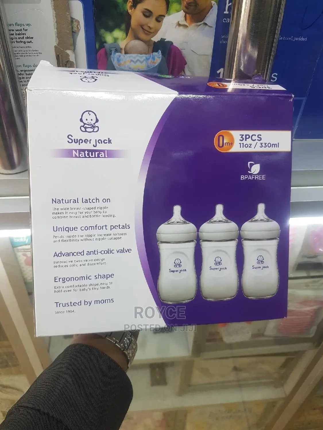 3pcs Feeding Bottles