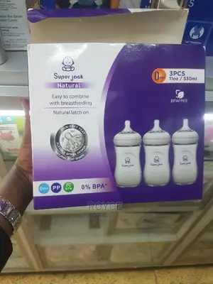 3pcs Feeding Bottles
