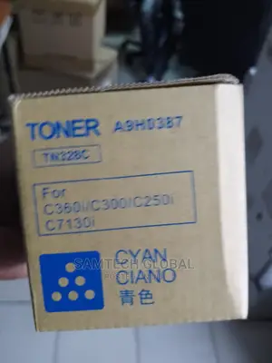 Cyan Tn328 Cyan Toner 