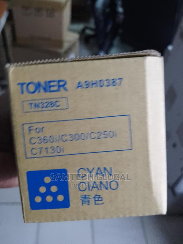 Cyan Tn328 Cyan Toner 