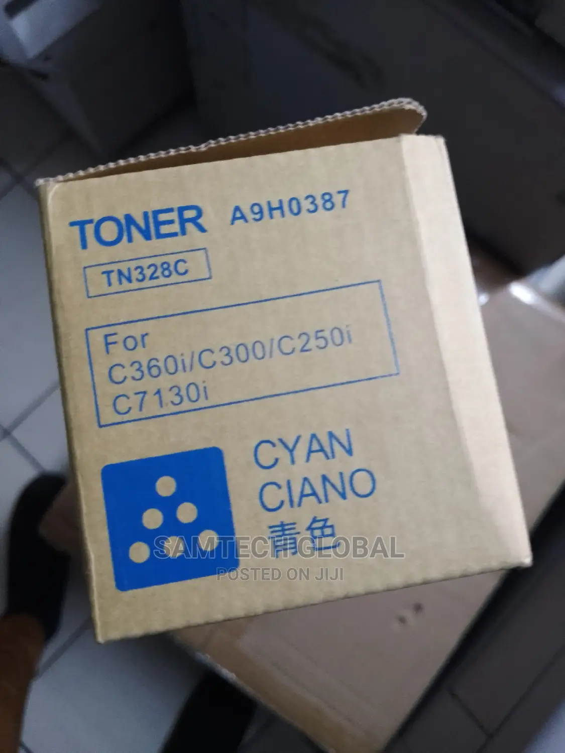 High Quality Tn328 Cyan 