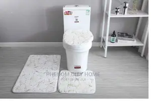 3pcs Quality Toilet Mats