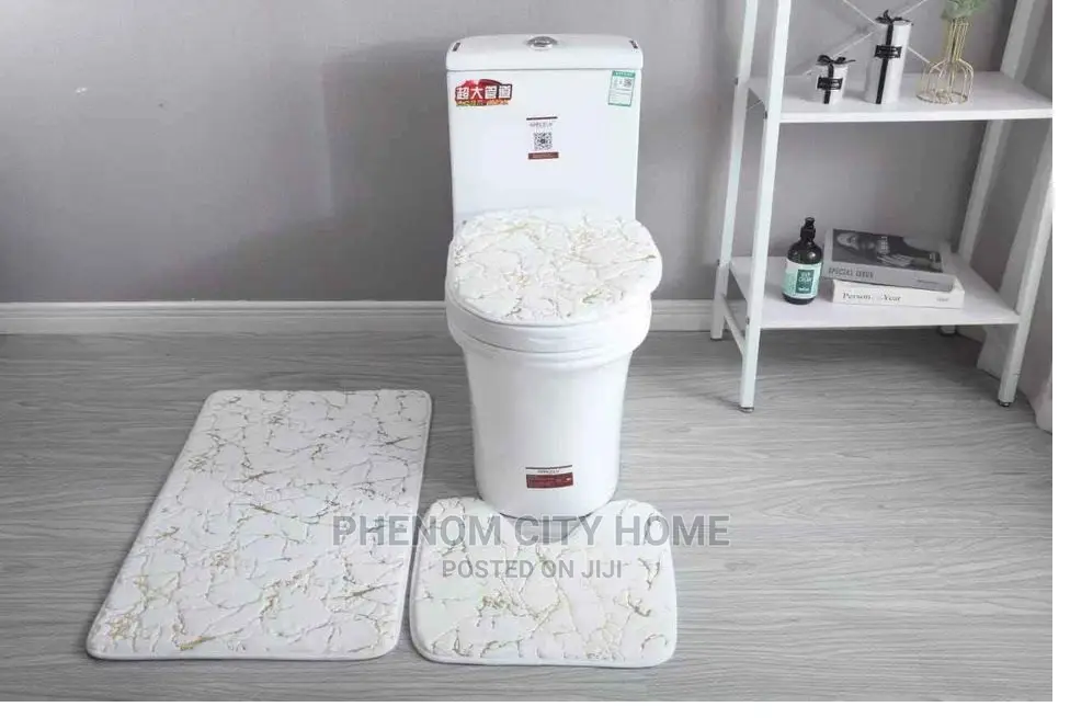3pcs Quality Toilet Mats