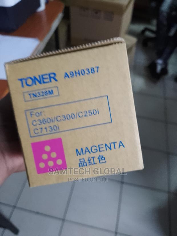 Genuine Tn328m Toner 