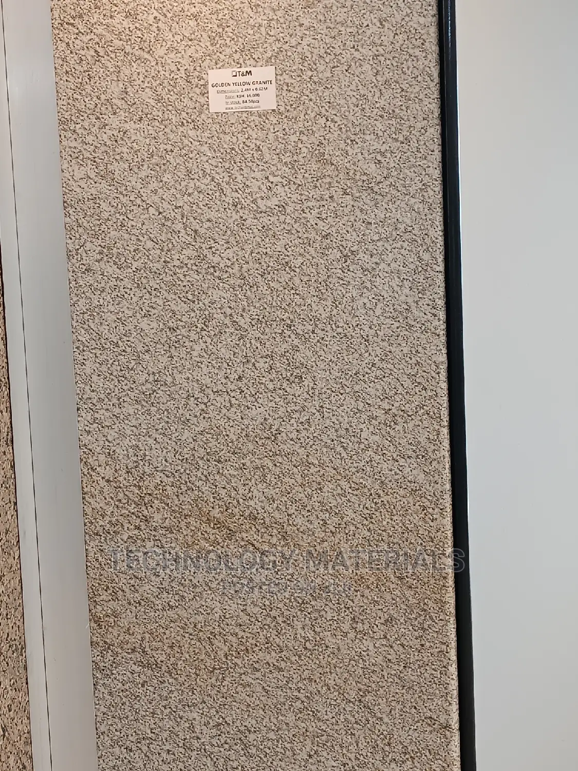 Golden Yellow Granite