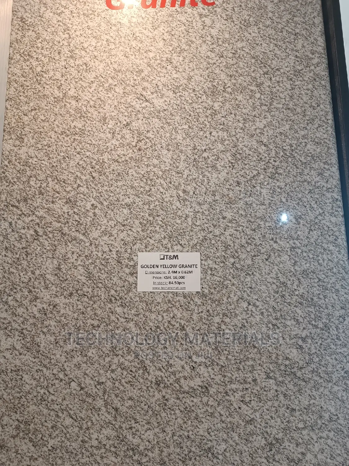 Golden Yellow Granite