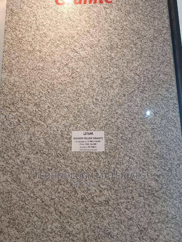 Golden Yellow Granite - thumbnail 4