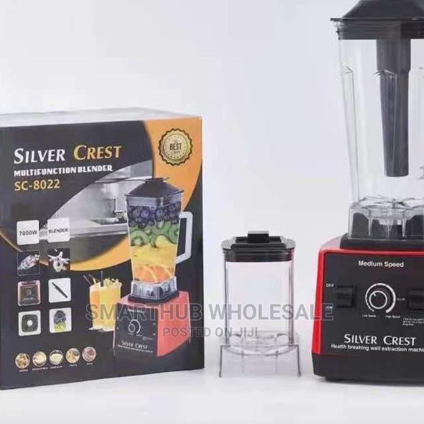 7000 Watts Silver Crest Commercial Blender*