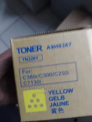 Genuine Quality Tn328 Y Toner 