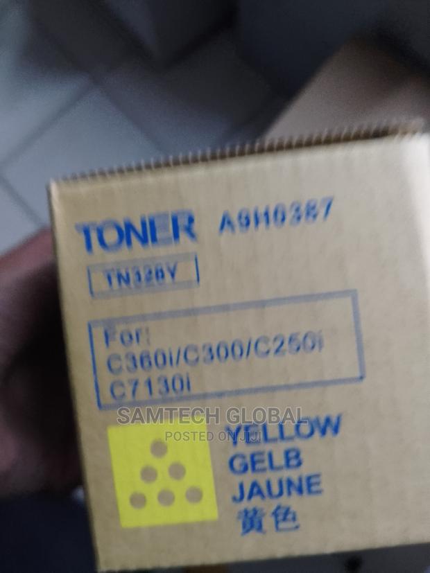 Genuine Quality Tn328 Y Toner 