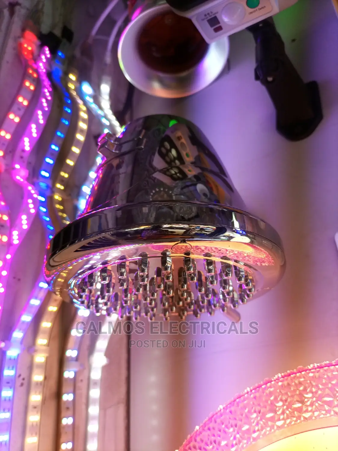 Silver Shower Head 4T