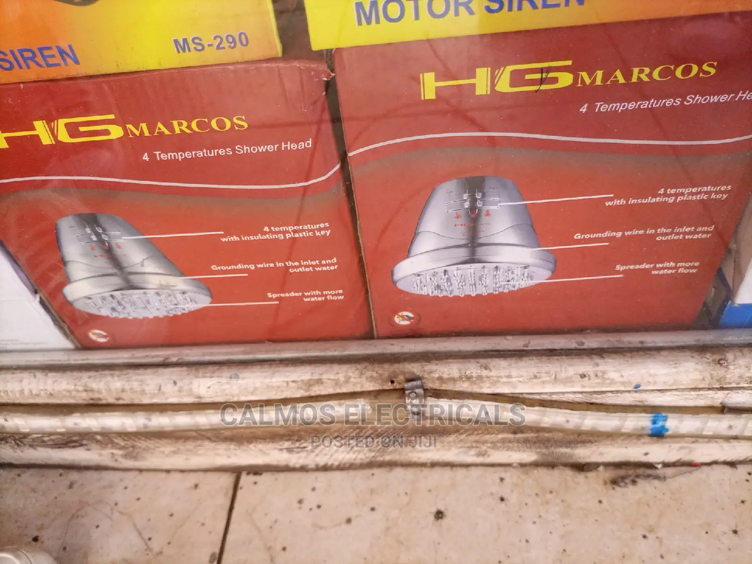 Silver Shower Head 4T