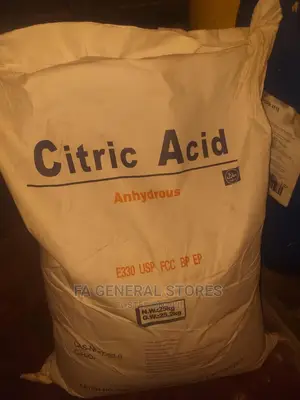 Citric Acid Vitamin P
