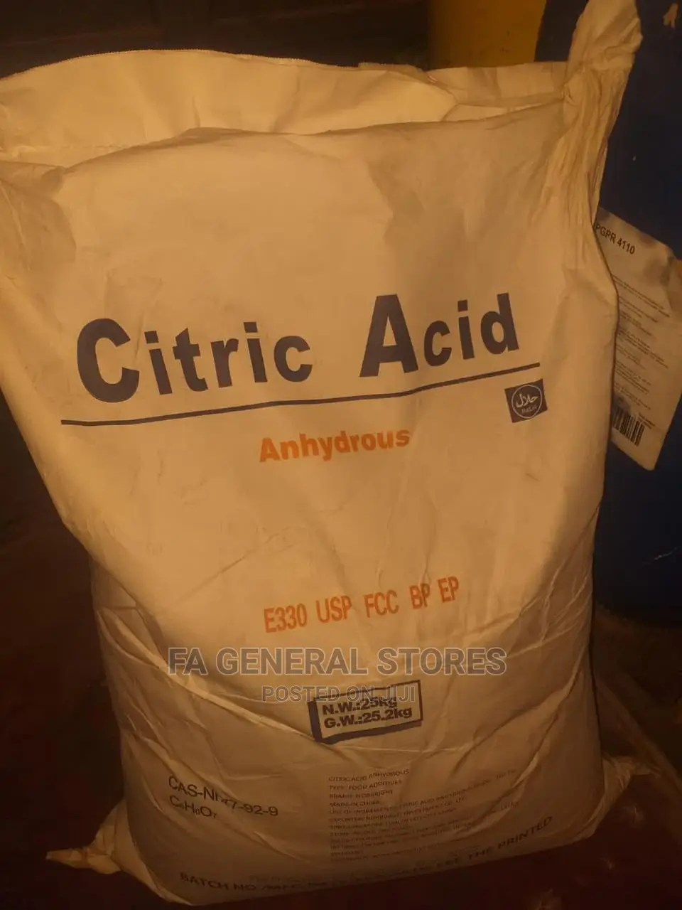 Citric Acid Vitamin P