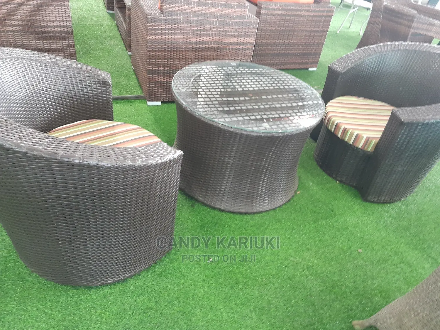 Spacious 2 Seater Balcony Set