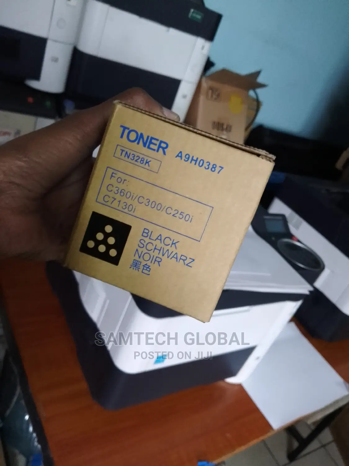 Black TN 328 Toner 