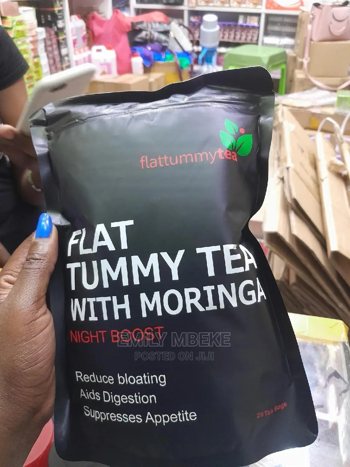 Flat Tummy Tea