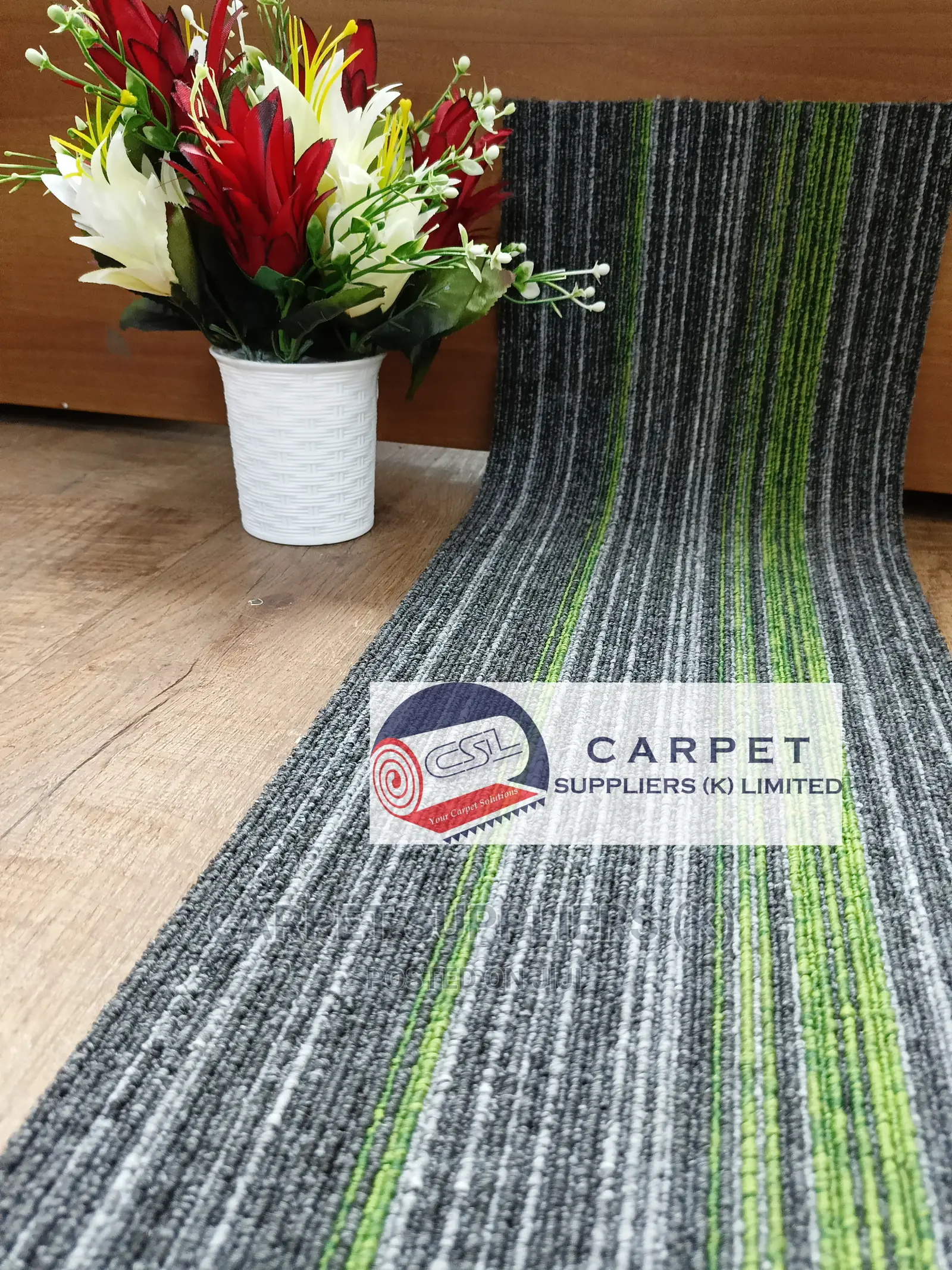 Office Commercial Carpet Tile Plank