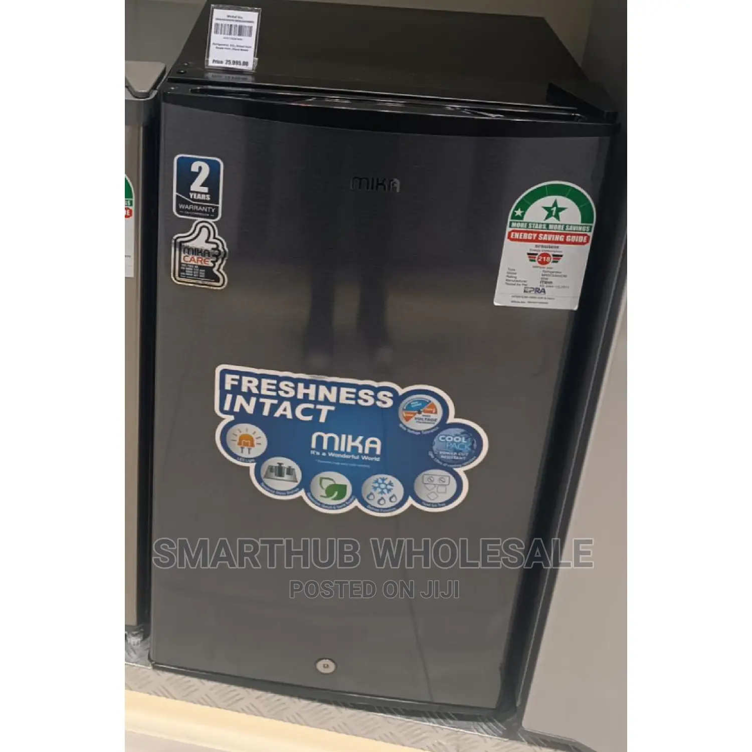 Mika Single Door Refrigerator 95litres