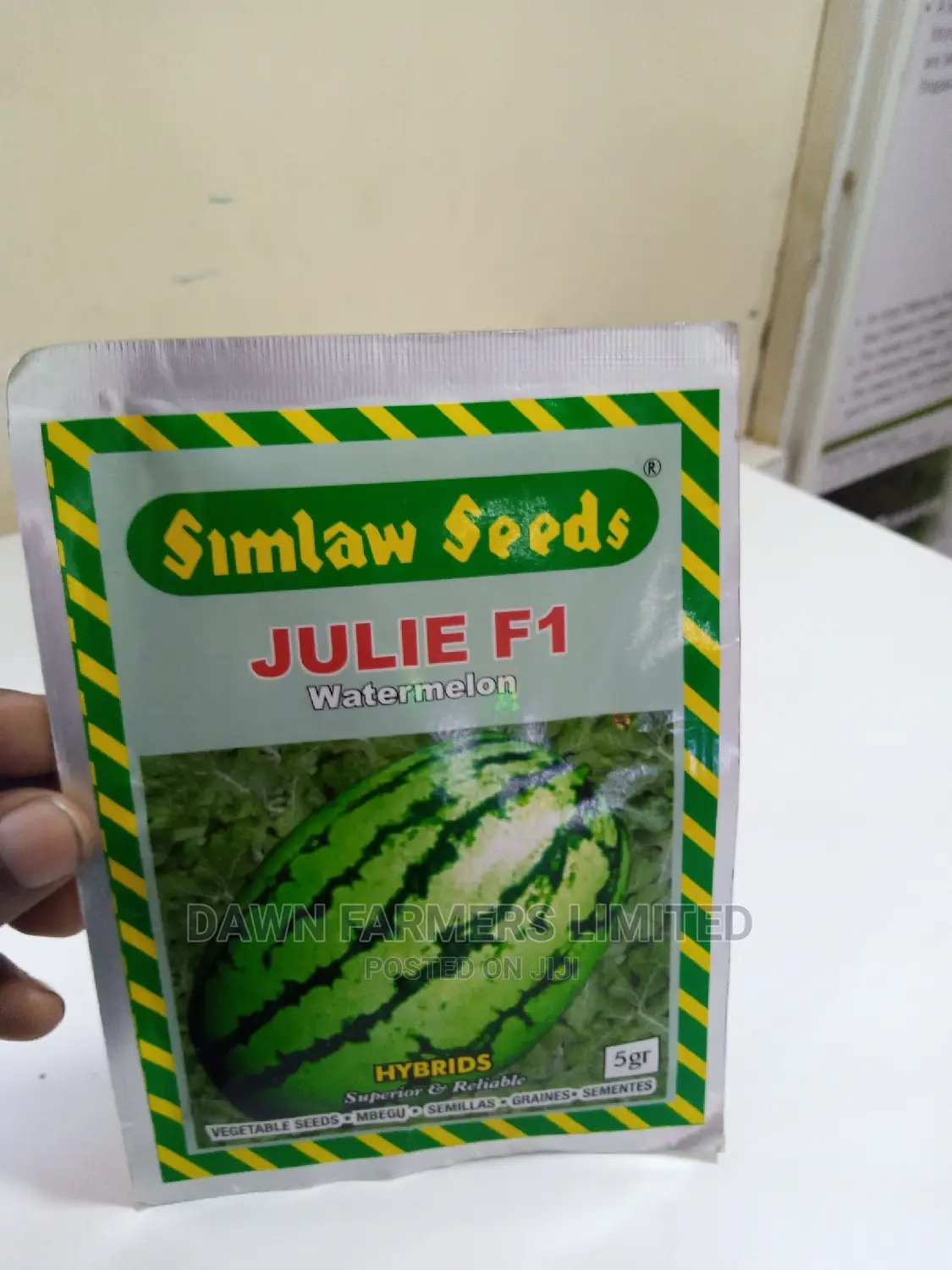 Watermelon Hybrid F1 Julie 5gms