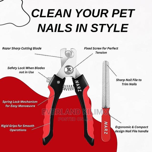 Pet Nail Trimmer - main view