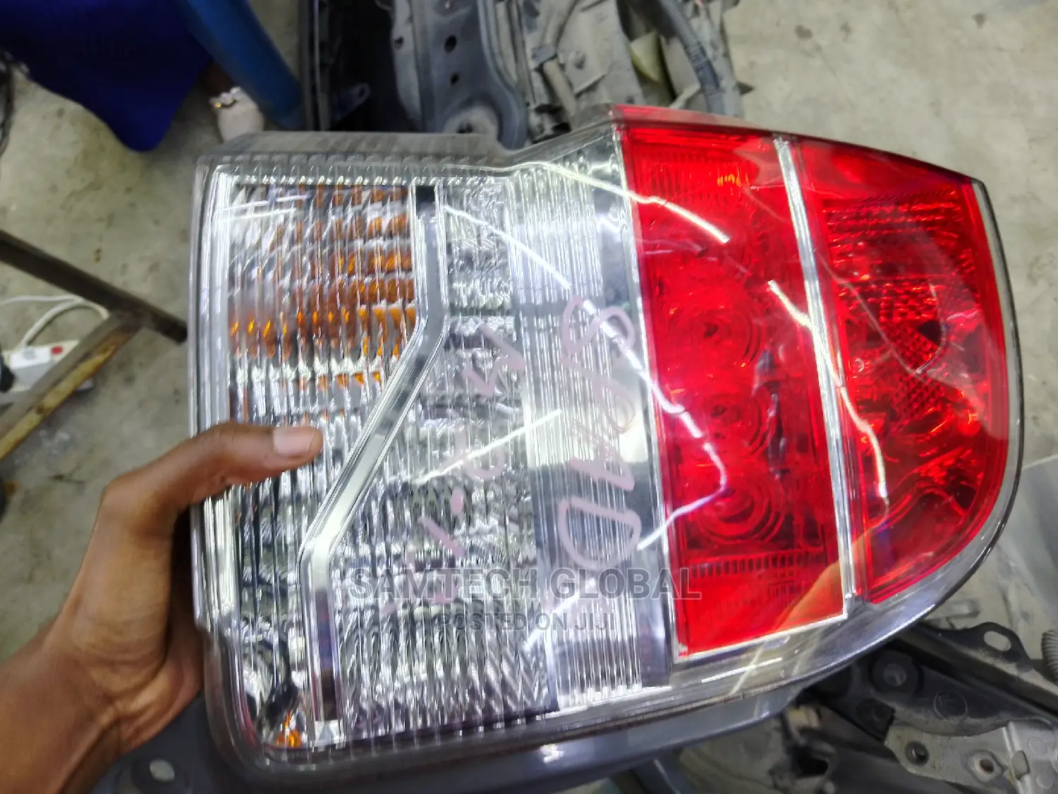 Genuine Quality Spade Taillight