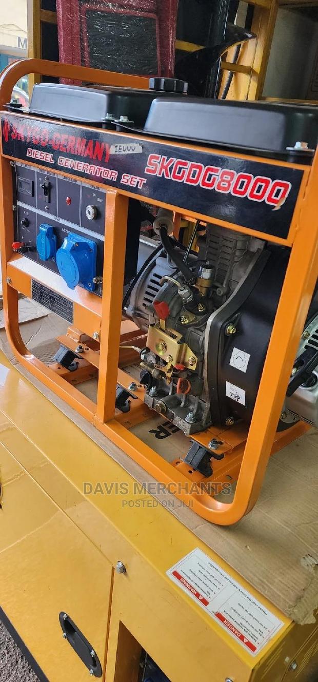 6 Kva DIESEL Power Generator - thumbnail 2