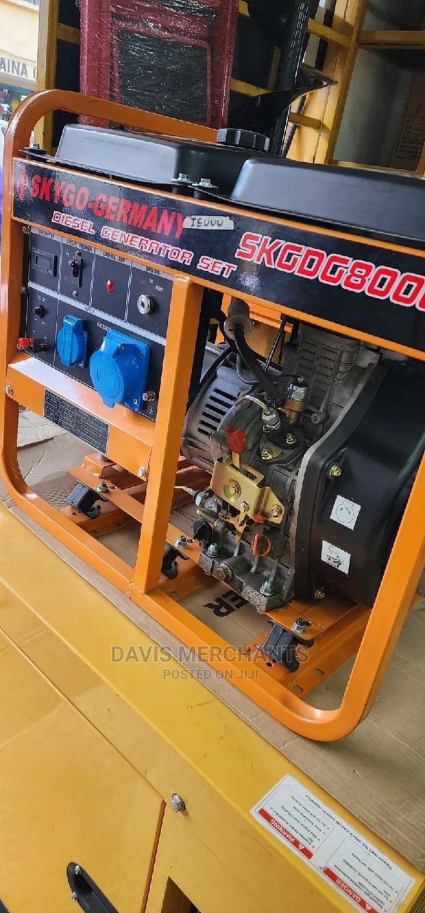 6 Kva DIESEL Power Generator - main view