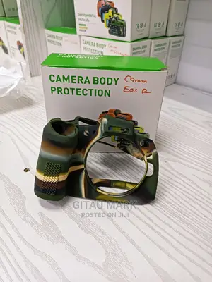 Canon Eos R Silicone Cover