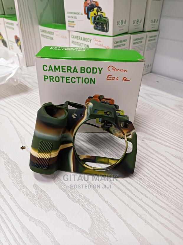 Canon Eos R Silicone Cover