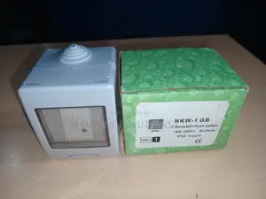 Single Gang Bell Switch Weather Proof