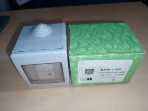 Single Gang Bell Switch Weather Proof