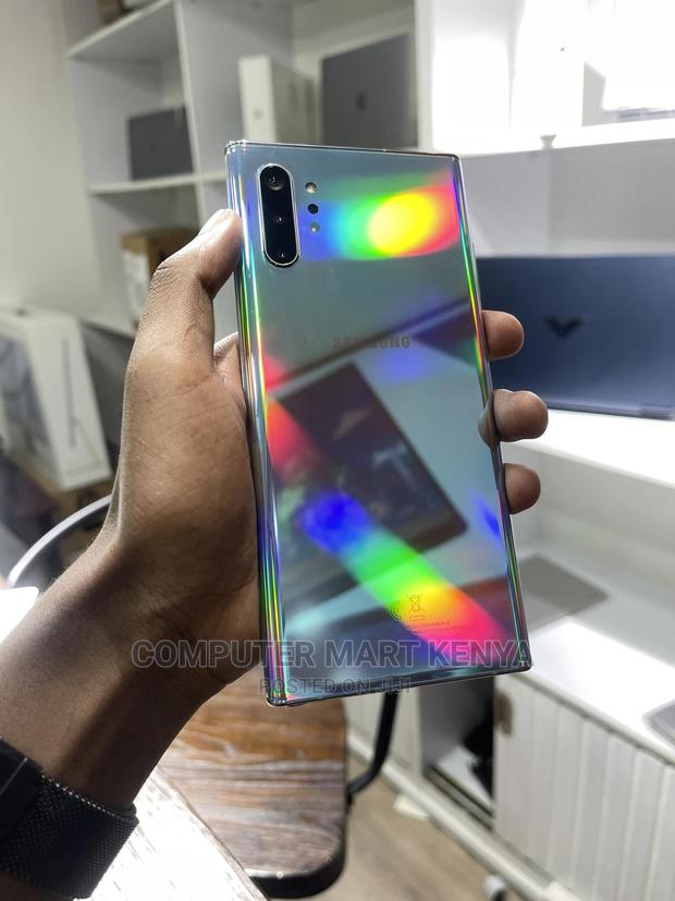 Samsung Galaxy Note 10 Plus 256 GB Silver - thumbnail 4