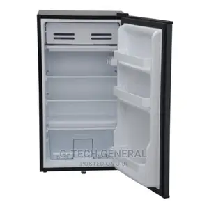 Mika 95l Direct Cool Single Door Refrigerator -Dark Silver