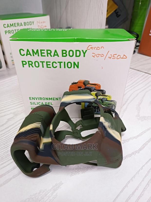 Canon Eos 250d/200d Silicone Covers