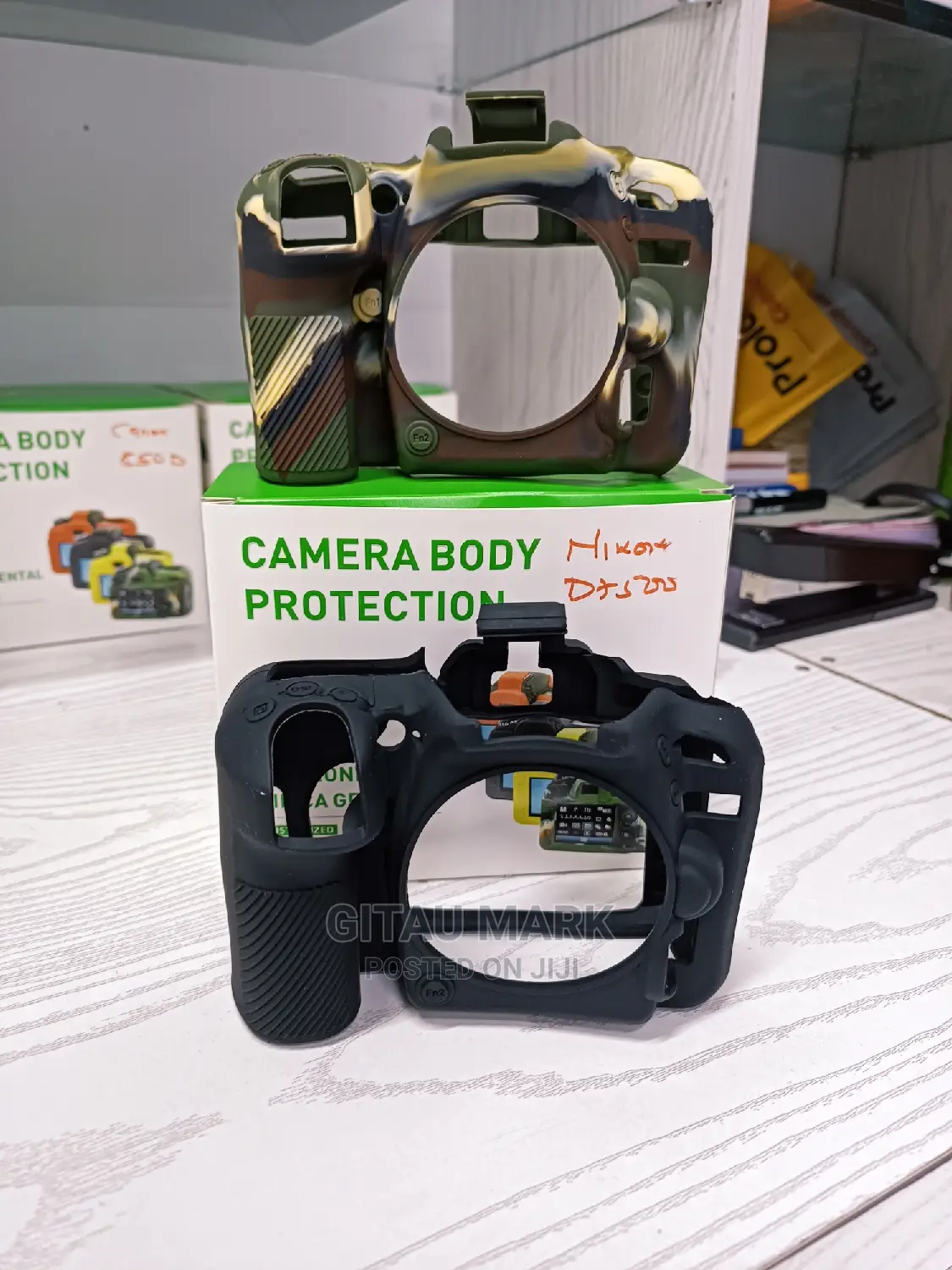 Nikon D7500 Silicone Covers