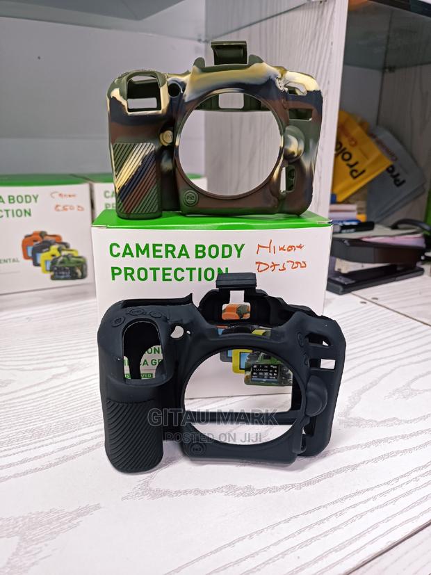 Nikon D7500 Silicone Covers