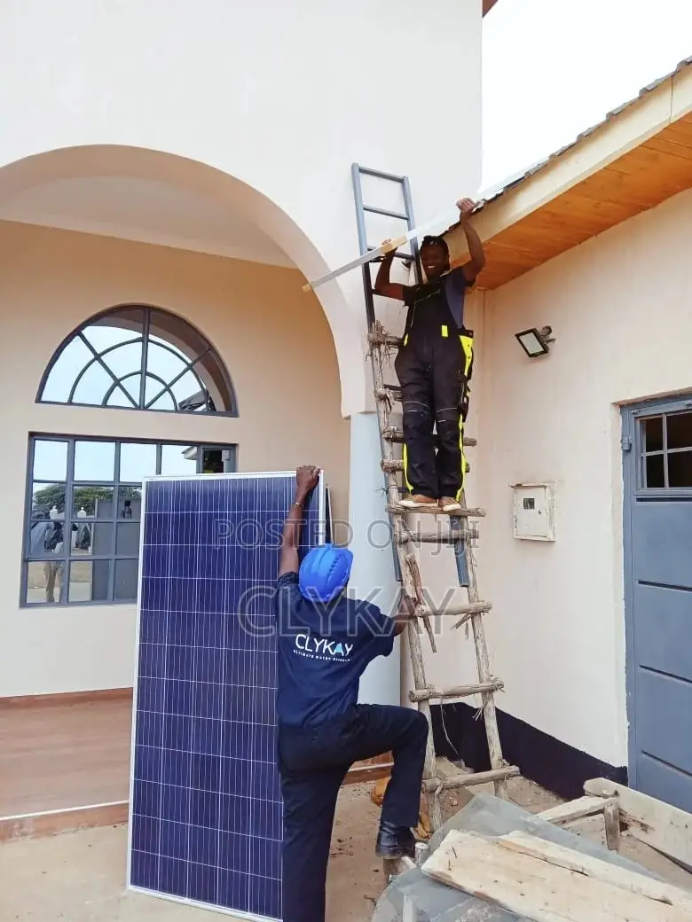 Solar Borehole System and Pumps