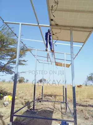 Solar Borehole System and Pumps