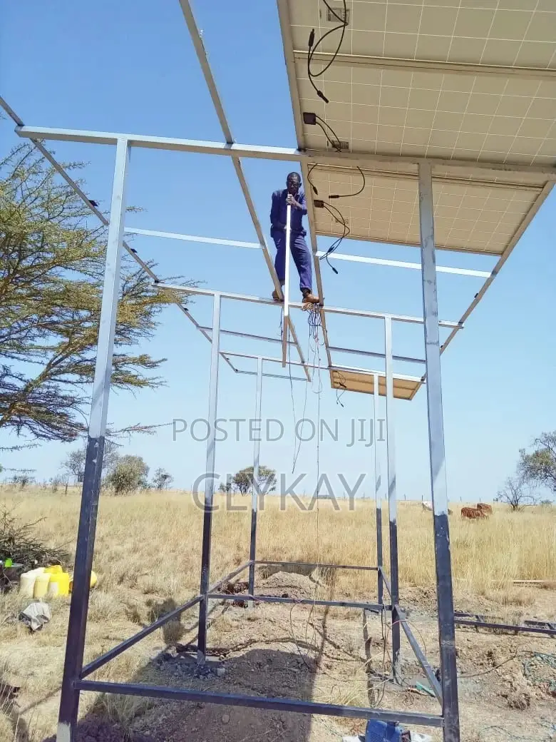 Solar Borehole System and Pumps