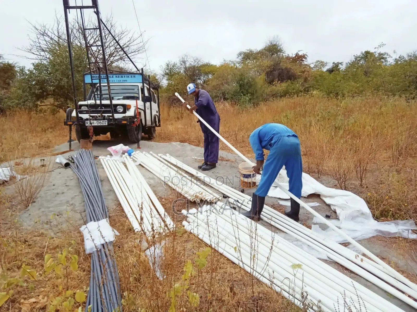 Solar Borehole System and Pumps
