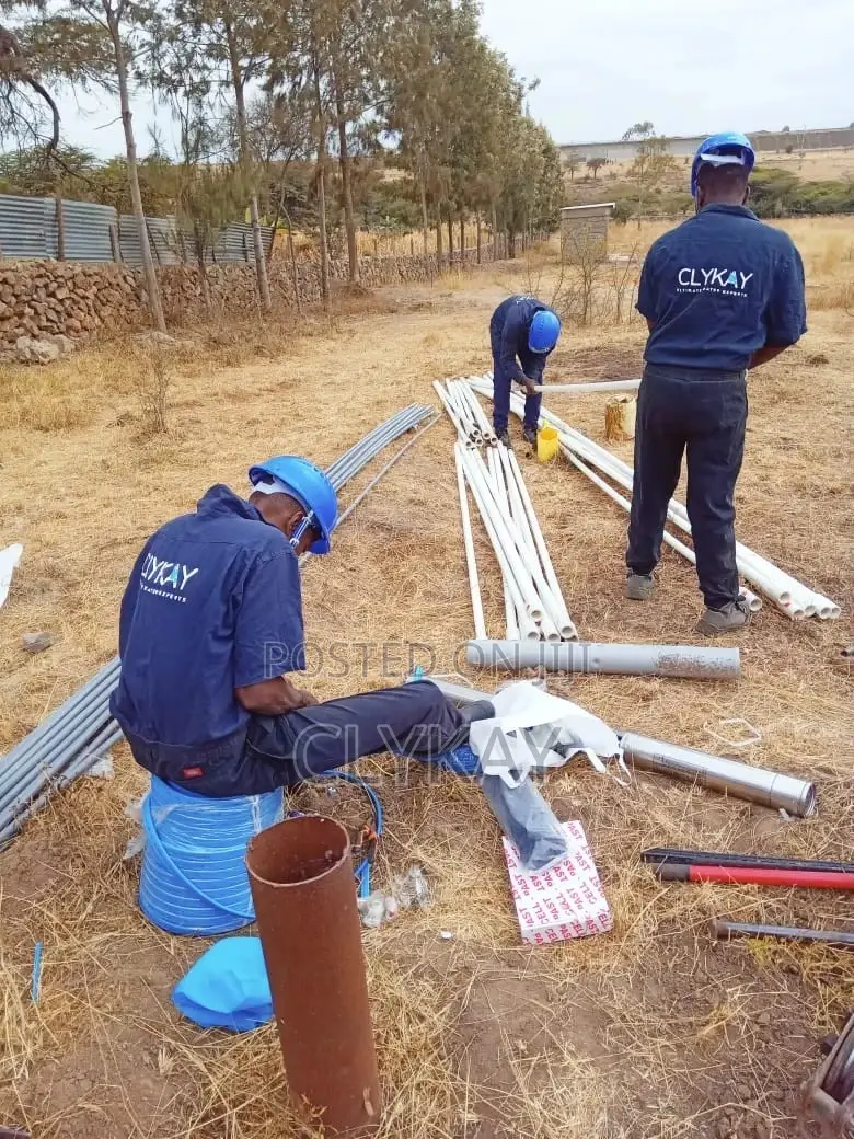 Solar Borehole System and Pumps