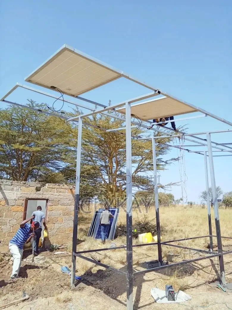 Solar Borehole System and Pumps