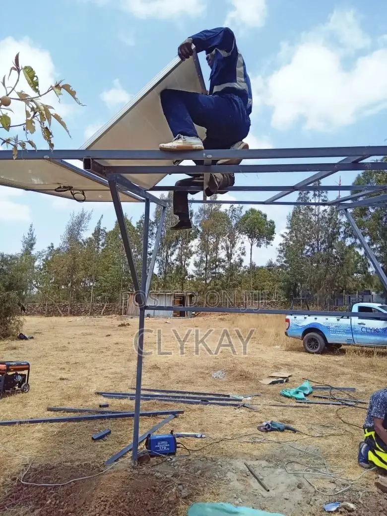 Solar Borehole System and Pumps
