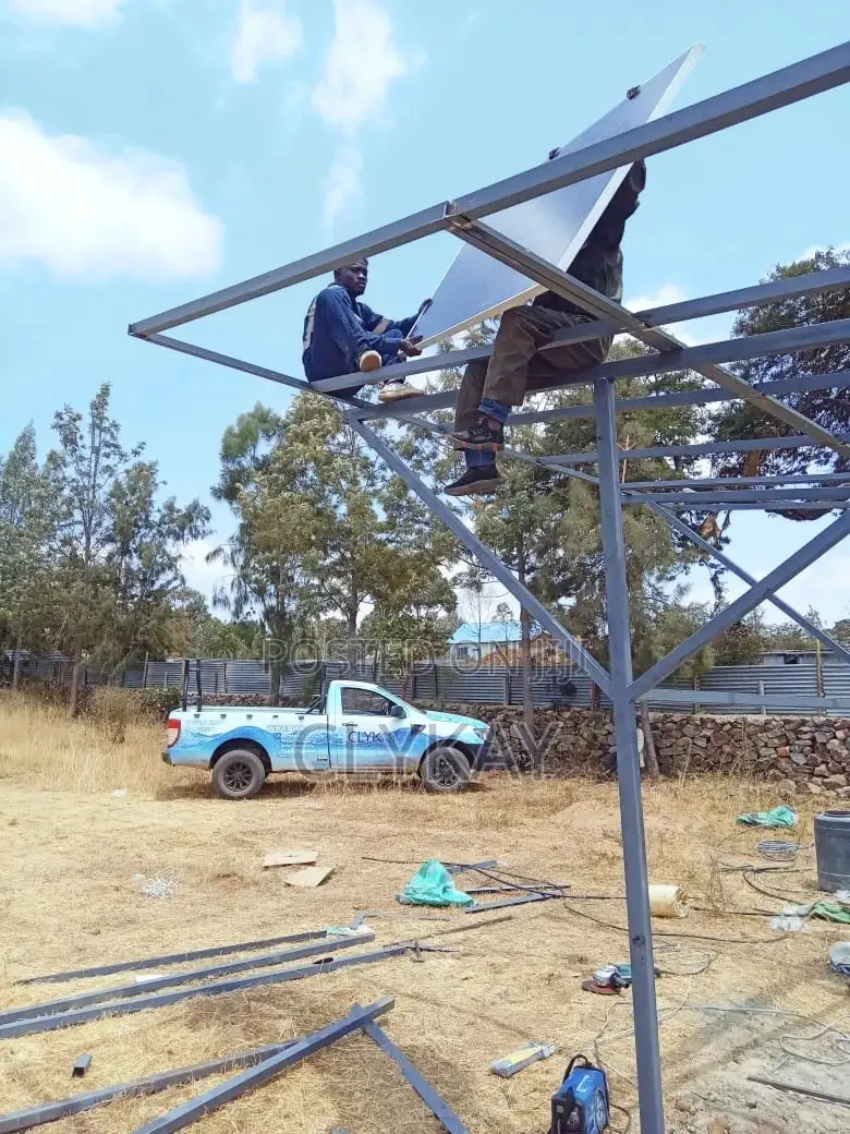Solar Borehole System and Pumps